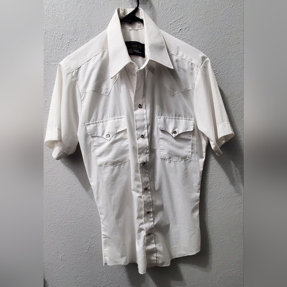 Panhandle Slim Classic White Button Down Shirt - Picture 3 of 8